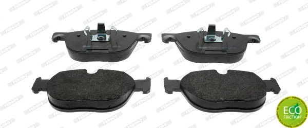 Sapatas do freio dianteiras de disco Ferodo FDB4052 preço, a partir de 47,98 USD