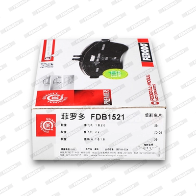 Sapatas do freio traseiras de disco Ferodo FDB1521 preço, a partir de 24,57 USD