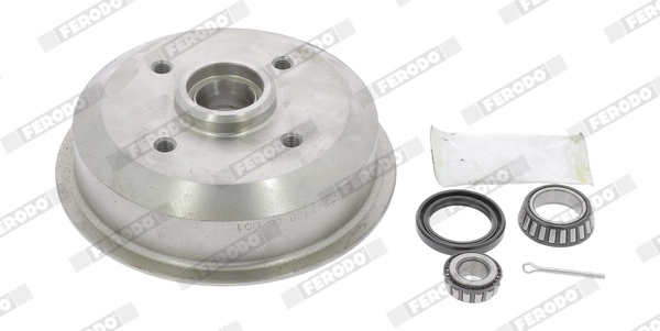 Compre Tambor do freio traseiro Ford Orion 2