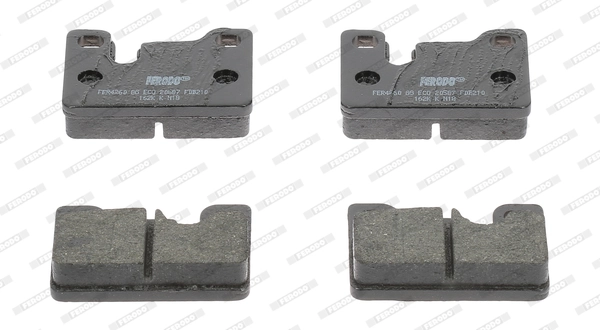 Compre Sapatas do freio traseiras de disco BMW 3 