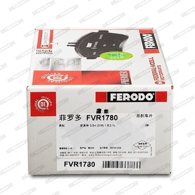 Sapatas do freio traseiras de disco Ferodo FVR1780 preço, a partir de 40,20 USD