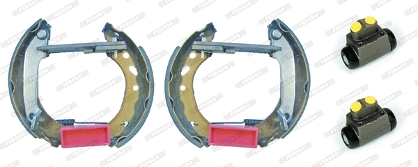 Sapatas do freio traseiras de tambor para Ford Escort ALF