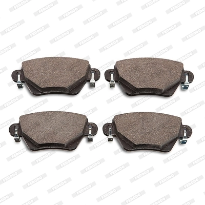 Compre FDB1416 Ferodo Sapatas do freio traseiras de disco