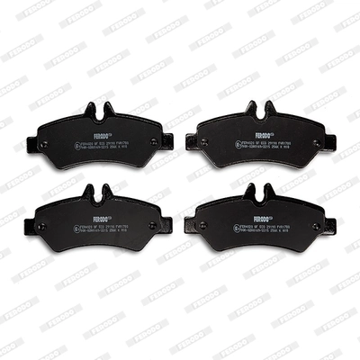 Compre FVR1780 Ferodo Sapatas do freio traseiras de disco