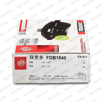 Sapatas do freio traseiras de disco Ferodo FDB1540 preço, a partir de 24,56 USD
