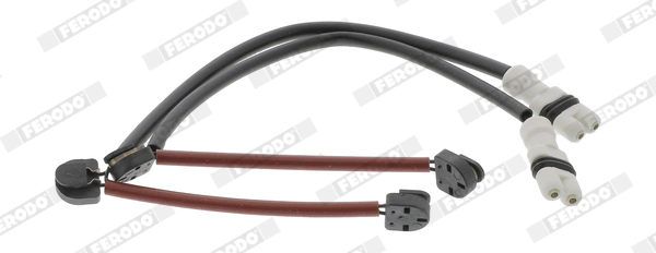  Sensor dianteiro esquerdo de desgaste das sapatas do freio Porsche 911 Targa conversível (997) (2006 - 2012) Targa
