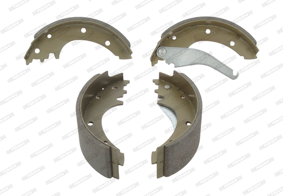 Sapatas do freio traseiras de tambor Wabco 12999529VT preço, a partir de 67,29 USD