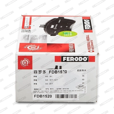 FDB1520 Ferodo Sapatas do freio dianteiras de disco