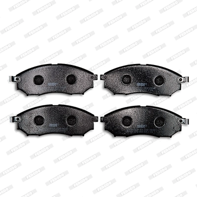 Compre FDB1881 Ferodo Sapatas do freio dianteiras de disco