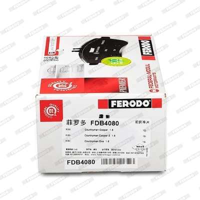 Sapatas do freio dianteiras de disco Ferodo FDB4080 preço, a partir de 45,83 USD
