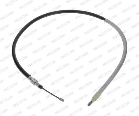 Cabo do freio de estacionamento traseiro esquerdo 105005 Beca Cables