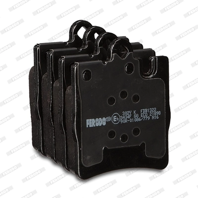 Sapatas do freio traseiras de disco FDB1322 Ferodo