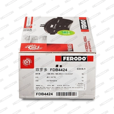 Sapatas do freio traseiras de disco FDB4424 Ferodo