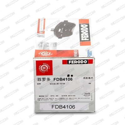 Sapatas do freio traseiras de disco Ferodo FDB4106 preço, a partir de 75,39 USD
