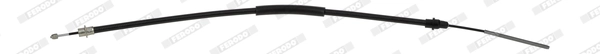 Compre Cabo traseiro direito/esquerdo do freio de estacionamento Peugeot 406 