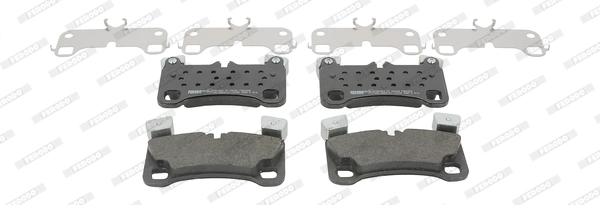 Sapatas do freio traseiras de disco Ferodo FDB4065 preço, a partir de 73,32 USD