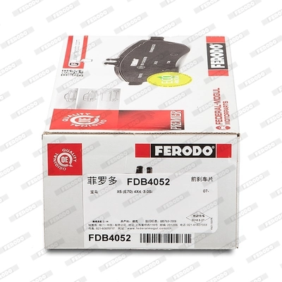 FDB4052 Ferodo Sapatas do freio dianteiras de disco