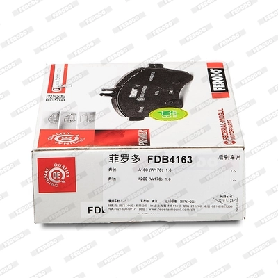 Sapatas do freio traseiras de disco Ferodo FDB4163 preço, a partir de 30,38 USD