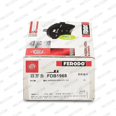 Sapatas do freio dianteiras de disco Ferodo FDB1968 preço, a partir de 40,54 USD