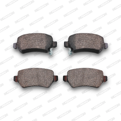 Compre FDB1521 Ferodo Sapatas do freio traseiras de disco