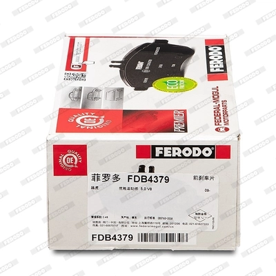 Compre FDB4379 Ferodo Sapatas do freio dianteiras de disco
