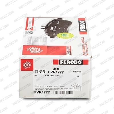 Sapatas do freio dianteiras de disco Ferodo FVR1777 preço, a partir de 42,23 USD