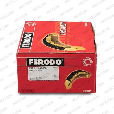 FSB683 Ferodo Sapatas do freio traseiras de tambor