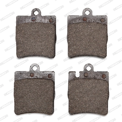 Compre FDB1322 Ferodo Sapatas do freio traseiras de disco