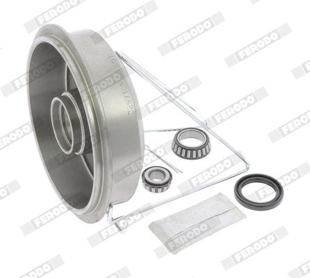 Tambor do freio traseiro Ford Orion II AFF