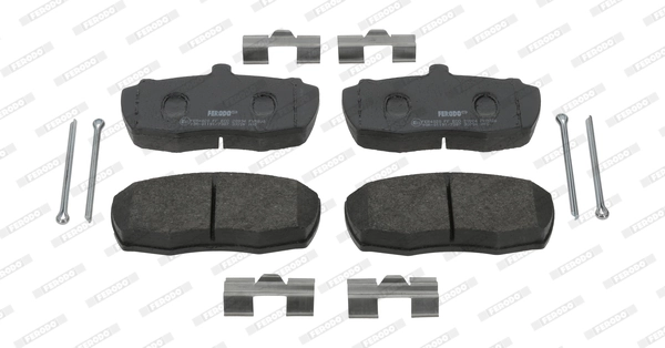 Compre GBP272 Land Rover Sapatas do freio dianteiras de disco