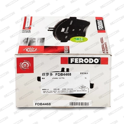 FDB4468 Ferodo Sapatas do freio dianteiras de disco