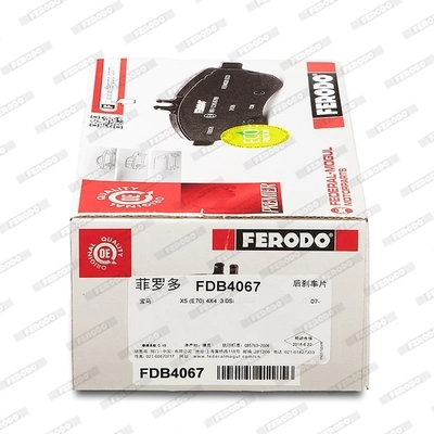 Sapatas do freio traseiras de disco Ferodo FDB4067 preço, a partir de 35,87 USD