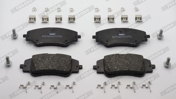 Compre 1681371180 Opel Sapatas do freio dianteiras de disco