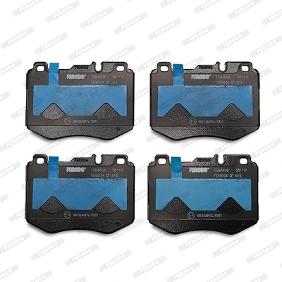 Compre FDB4608 Ferodo Sapatas do freio dianteiras de disco
