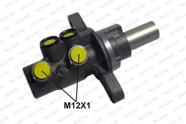  Cilindro mestre do freio Citroen C4 I hatchback (LC) (2004 - 2010) I
