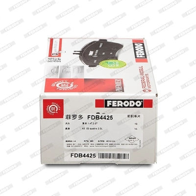 Sapatas do freio dianteiras de disco Ferodo FDB4425 preço, a partir de 42,70 USD
