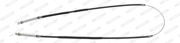 Cabo traseiro direito/esquerdo do freio de estacionamento Beca Cables 705004 preço, a partir de 19,88 USD