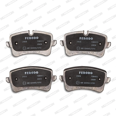 Sapatas do freio traseiras de disco FDB4410 Ferodo