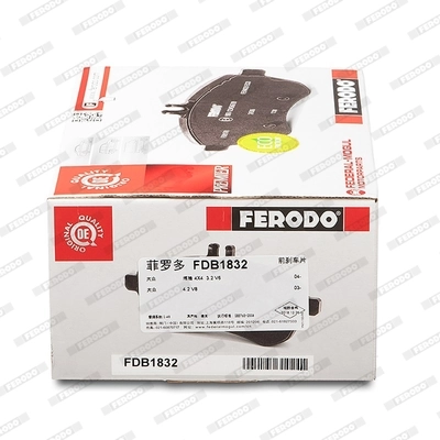 FDB1832 Ferodo Sapatas do freio dianteiras de disco