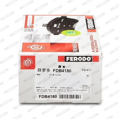 FDB4180 Ferodo Sapatas do freio dianteiras de disco