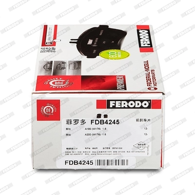 Sapatas do freio dianteiras de disco Ferodo FDB4245 preço, a partir de 38,08 USD