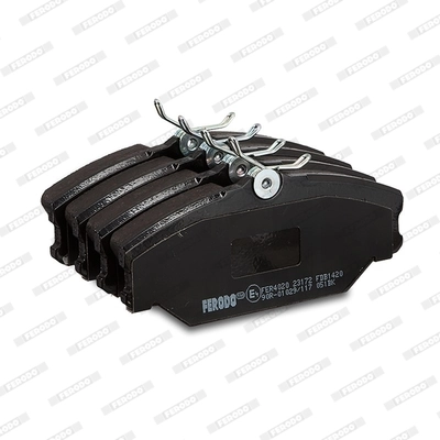 Compre FDB1420 Ferodo Sapatas do freio dianteiras de disco
