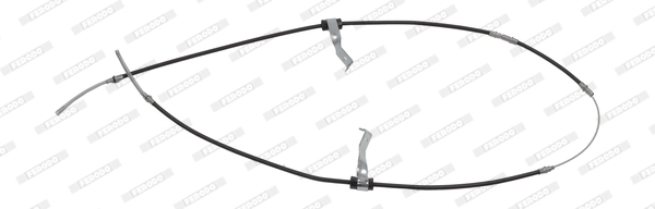 Cabo traseiro direito/esquerdo do freio de estacionamento Ford Transit preço, a partir de 6,56 USD