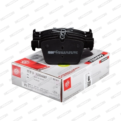 Sapatas do freio traseiras de disco Ferodo FDB4697 preço, a partir de 30,59 USD