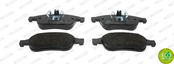 Sapatas do freio dianteiras de disco Ferodo FDB4180 preço, a partir de 33,01 USD