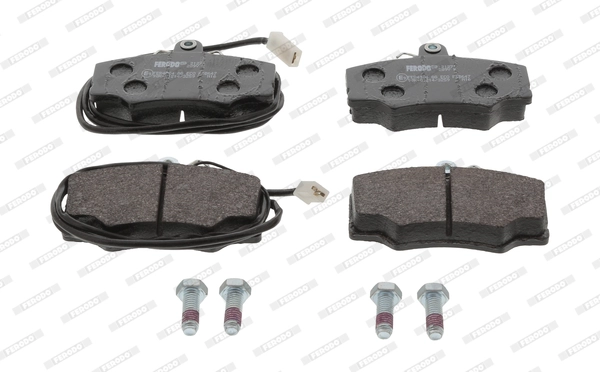 Sapatas do freio dianteiras de disco Alfa Romeo 33  907A