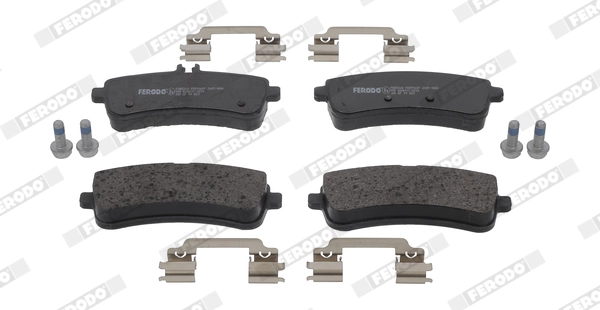 Compre 0004203502 Mercedes Sapatas do freio traseiras de disco