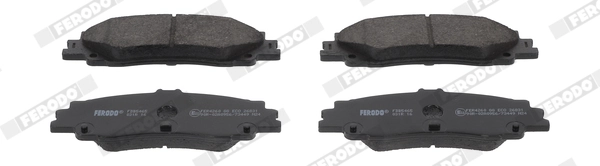 Sapatas do freio traseiras de disco para Toyota Land Cruiser  J300