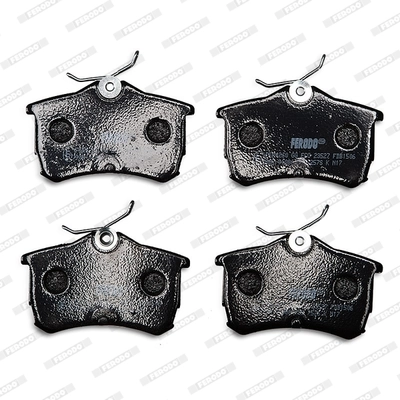 Compre FDB1506 Ferodo Sapatas do freio traseiras de disco