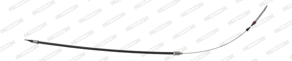  Cabo do freio de estacionamento traseiro direito Opel Corsa A hatchback (S83) (1982 - 1993) A